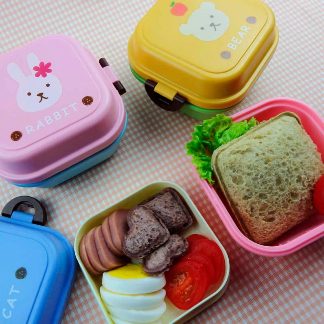 ланч бокс кот