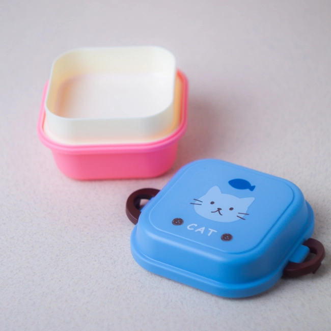 ланч бокс кот