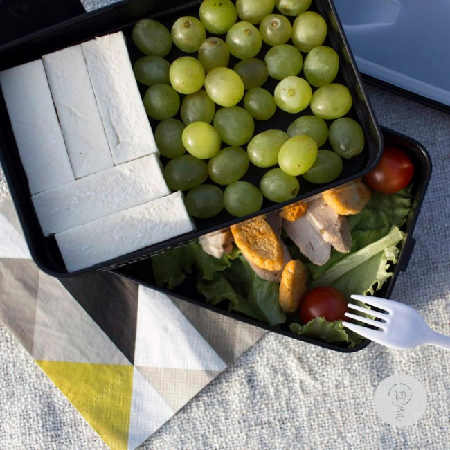 ланч бокс 3 отделения