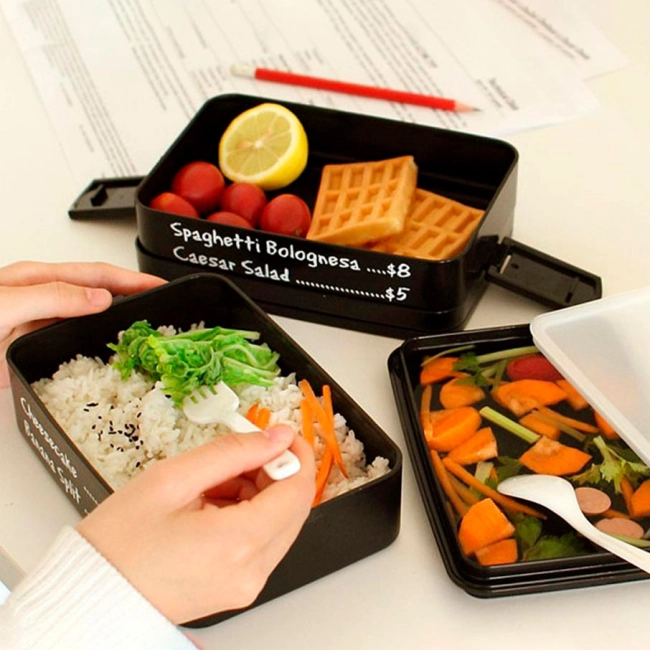 ланч бокс с 3 секциями