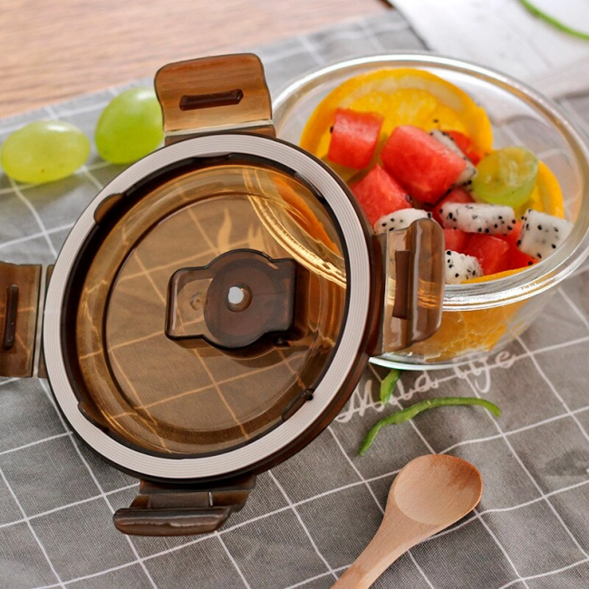 стеклянный контейнер для еды