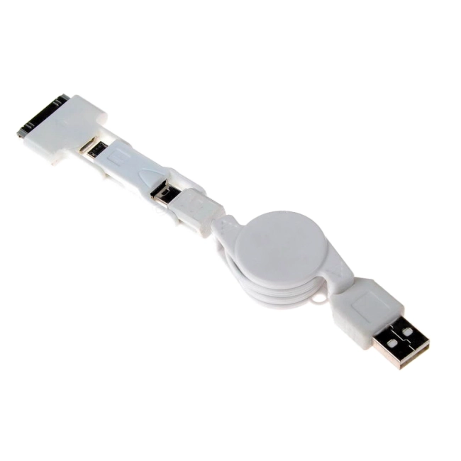 висувний USB 3 в 1