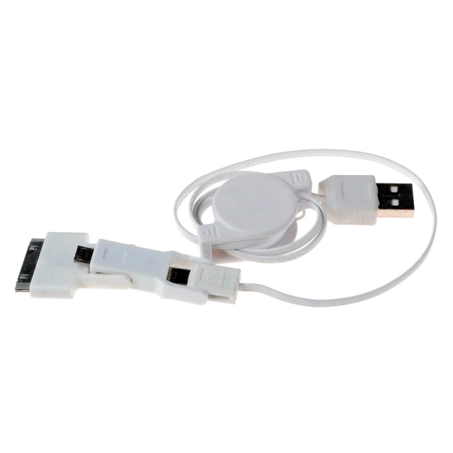 висувний зарядний пристрій 3 в 1