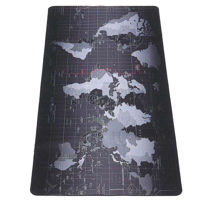 ігровий килимок з картою