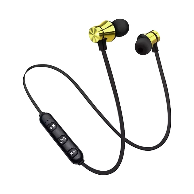 спортивні бездротові навушники bluetooth з мікрофоном