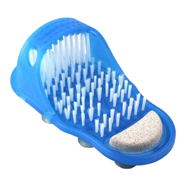 тапочек з щітками для миття ніг