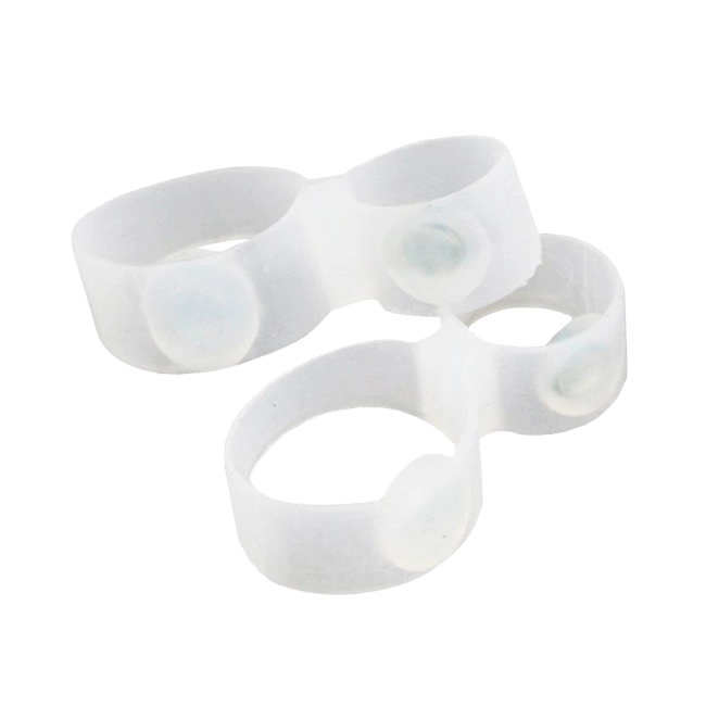 кільця для схуднення на пальці ніг