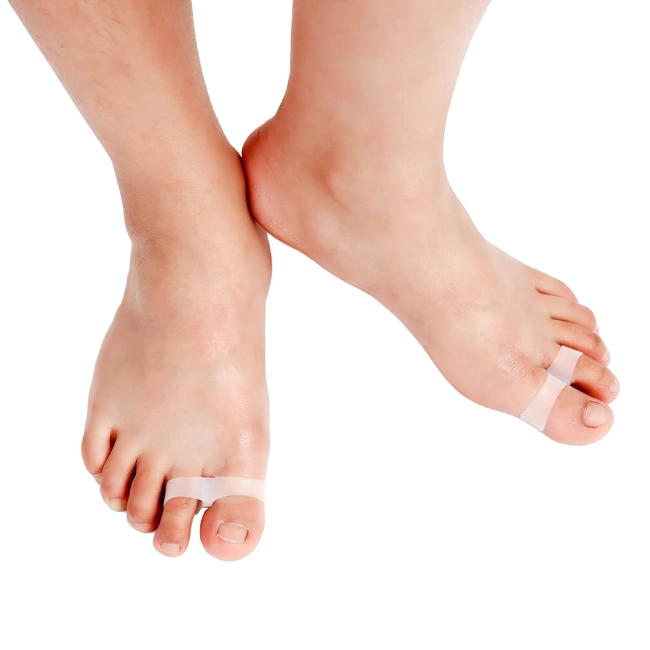 магнітні кільця на пальці ніг для схуднення