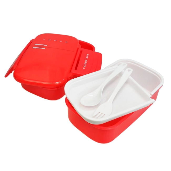lanch box холодильник с приборами