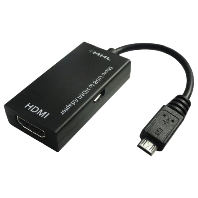 переходник HDMI - micro USB
