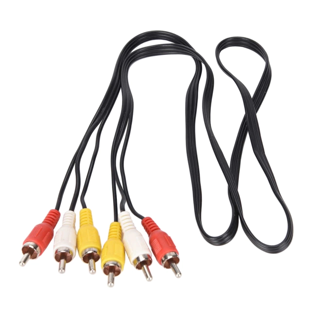 av кабель 3rca-3rca