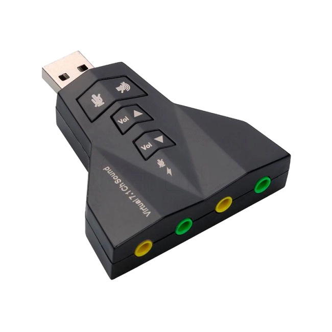 USB аудио карта PD 560
