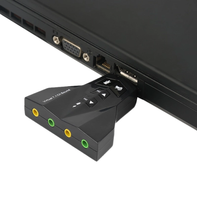 usb звуковая карта для ноутбука PD 560
