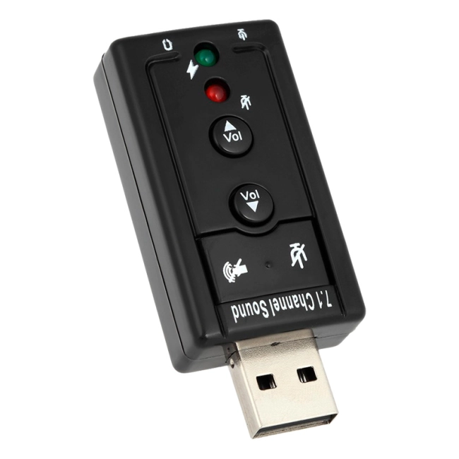 аудіо адаптер 7.1 Palmexx