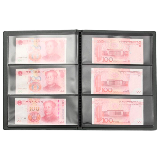 альбом для зберігання банкнот