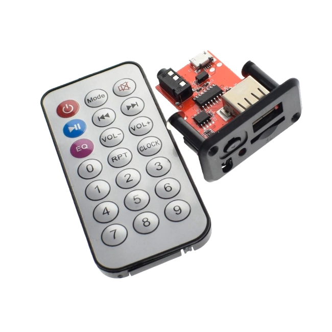 аудіо FM декодер з пультом