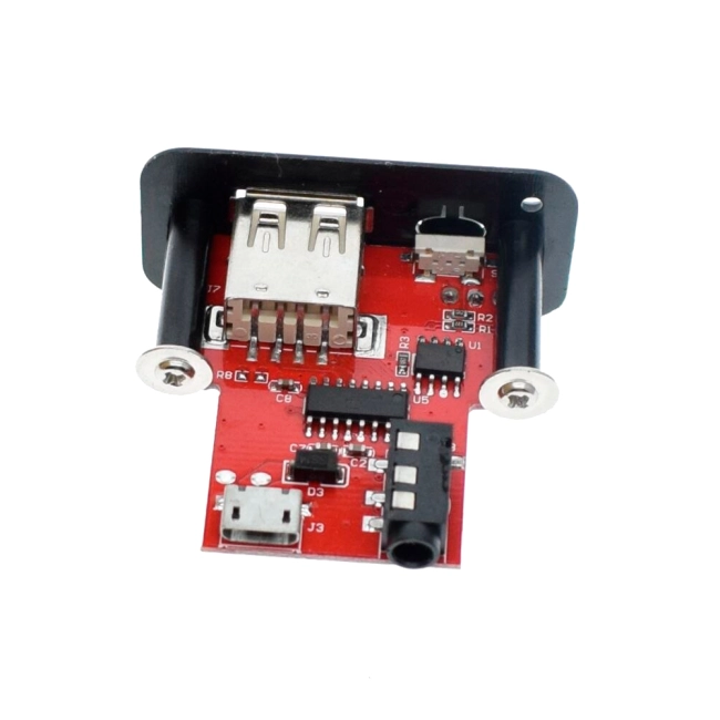 автомобільний аудіо декодер з пультом