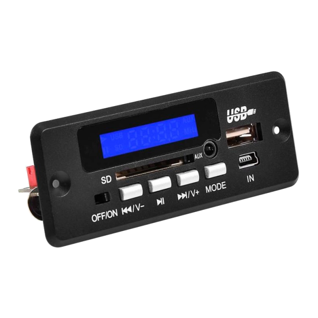 Fm декодер с пультом