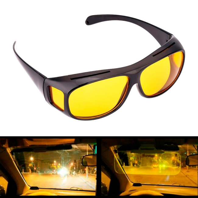 нічні окуляри для водіїв