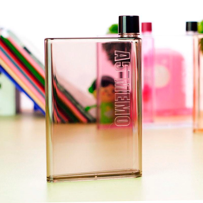 плоская бутылка для напитков