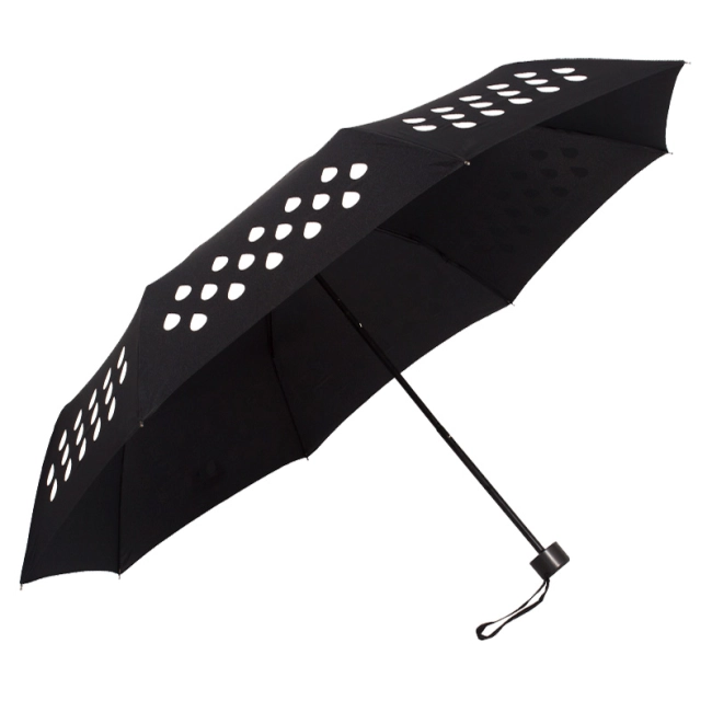 зонт который меняет цвет при намокании