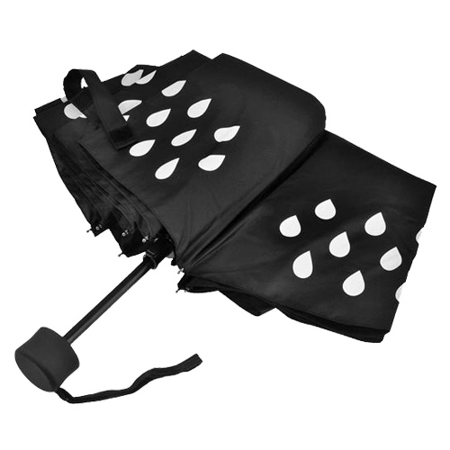 зонт меняющий цвет под дождем