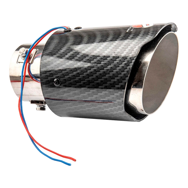 подсветка выхлопа