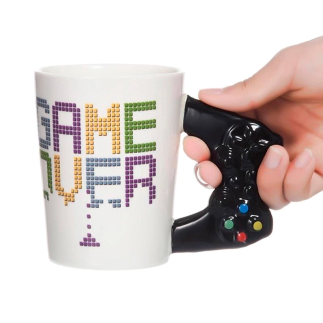 кружка game over