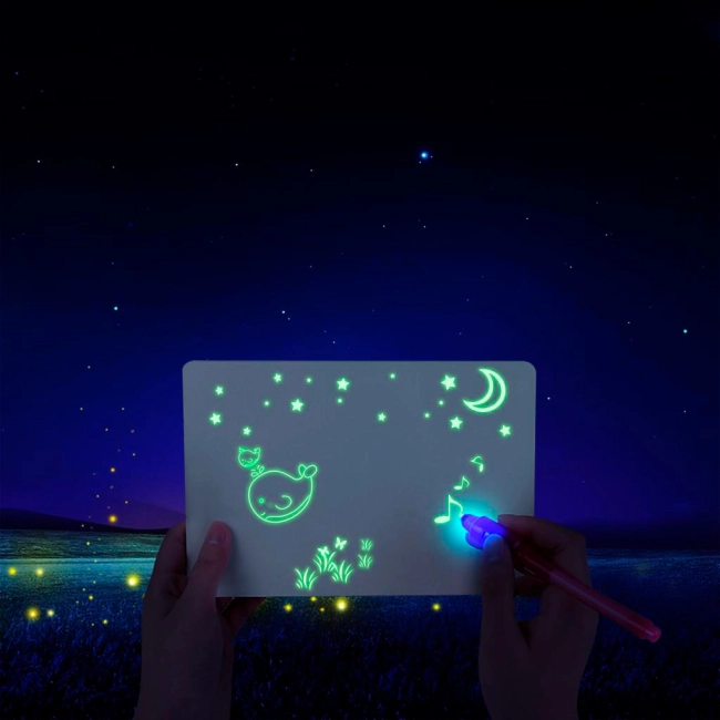 детская светящаяся доска
