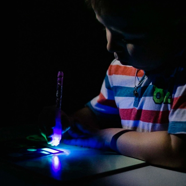 светящаяся доска для рисования