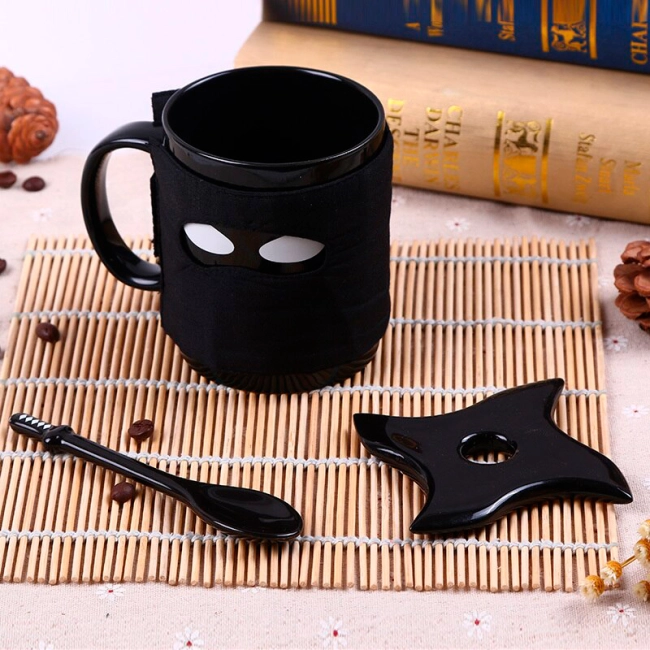 кружка ninja