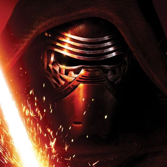 маска кайло рена з star wars