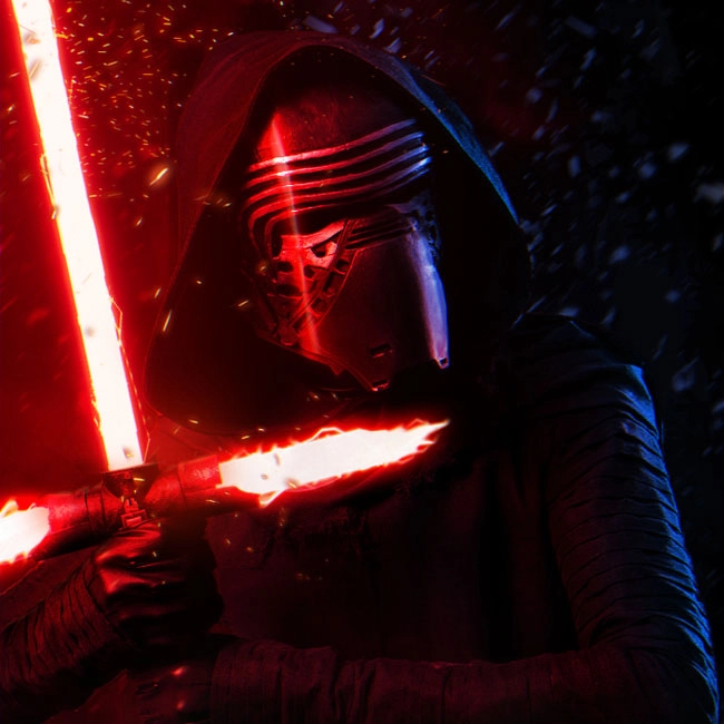 маска кайло рен зоряні війни