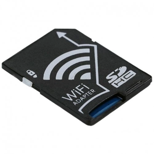 карта памяти sd с wi-fi модулем
