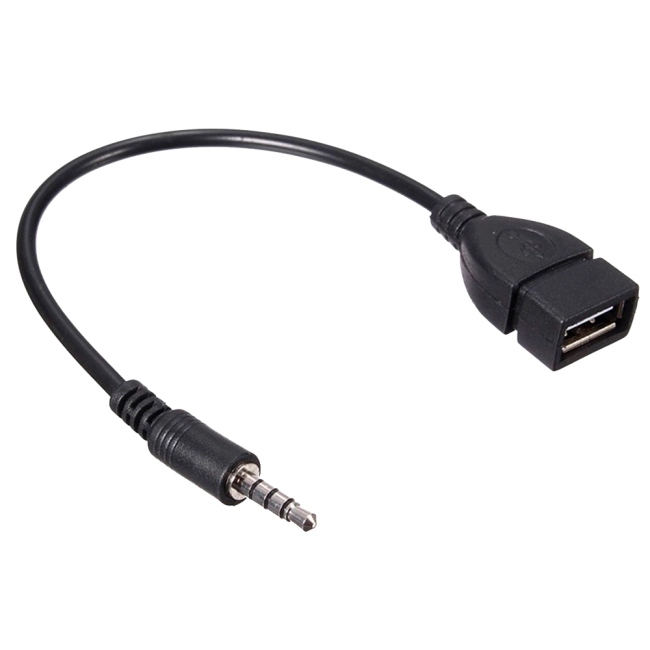 Переходник джек 3.5 на usb