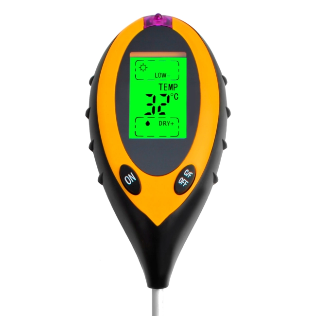 прилад для вимірювання грунту