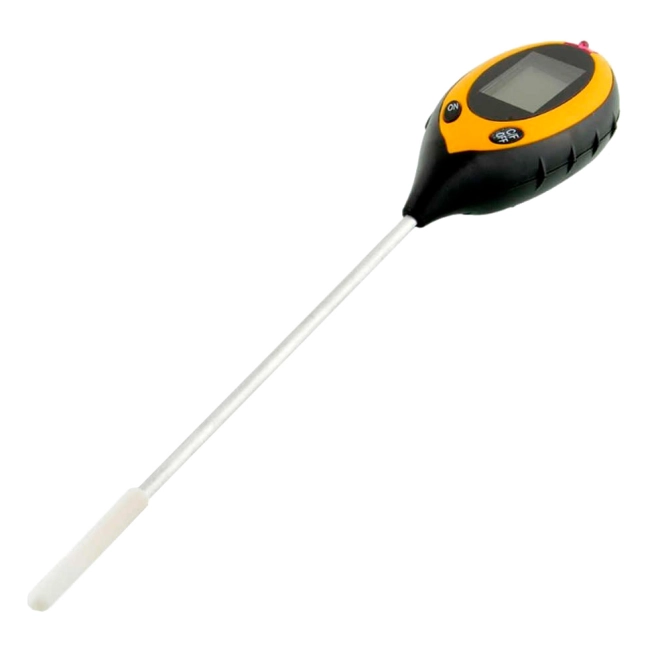 прилад контролю параметрів ґрунту