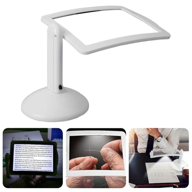 лінза для читання з підсвічуванням