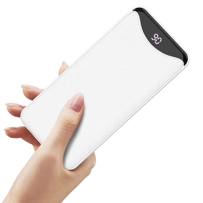 зовнішній акумулятор 13000 mah