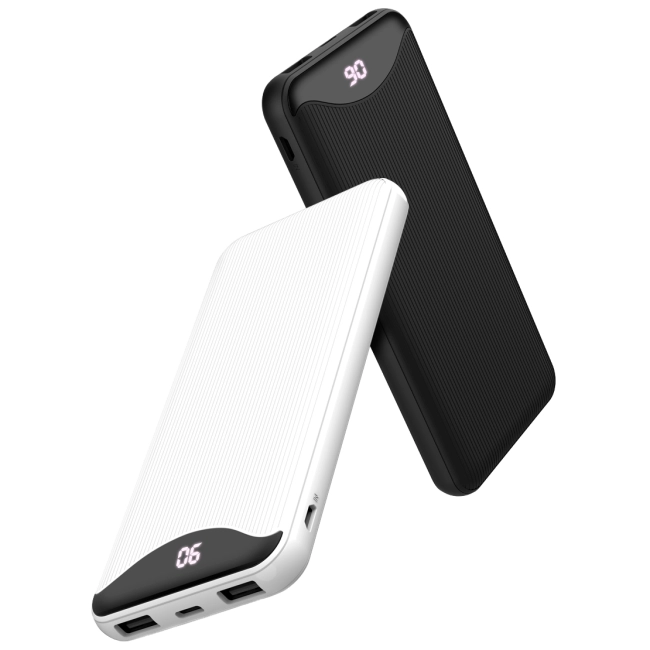 повер банк з рівнем заряду