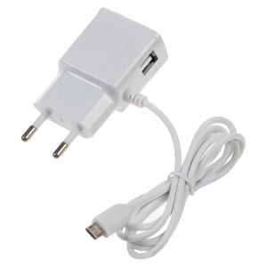 Сетевое зарядное устройство с Micro USB сетевое зарядное устройство с micro usb