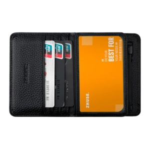 Power bank с отделениями для карт и денег 3000 mAh кошелек power bank