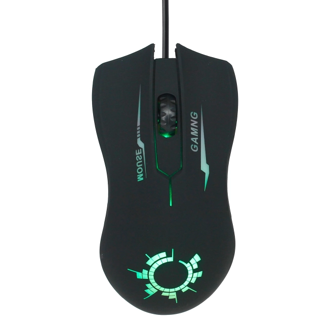 миша з rgb підсвічуванням