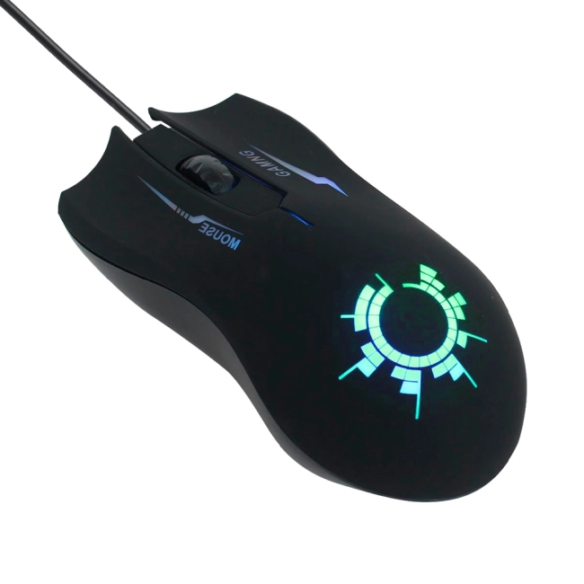 оптична миша з підсвічуванням