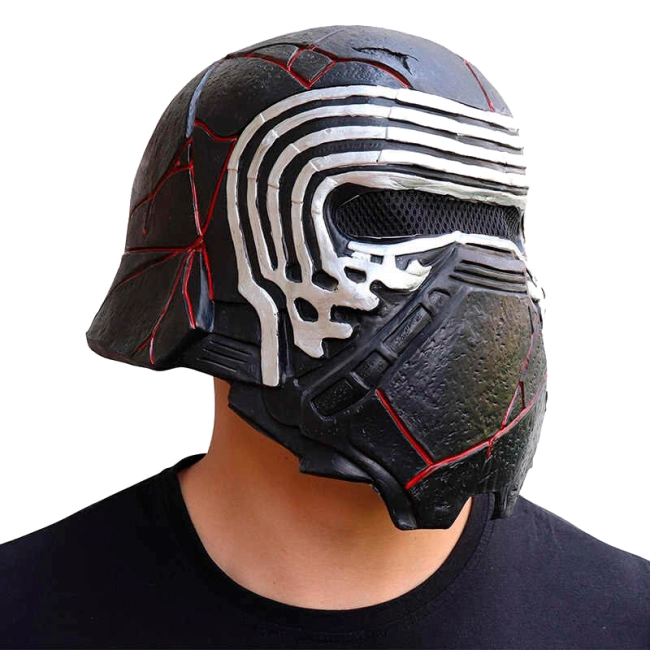шлем kylo ren