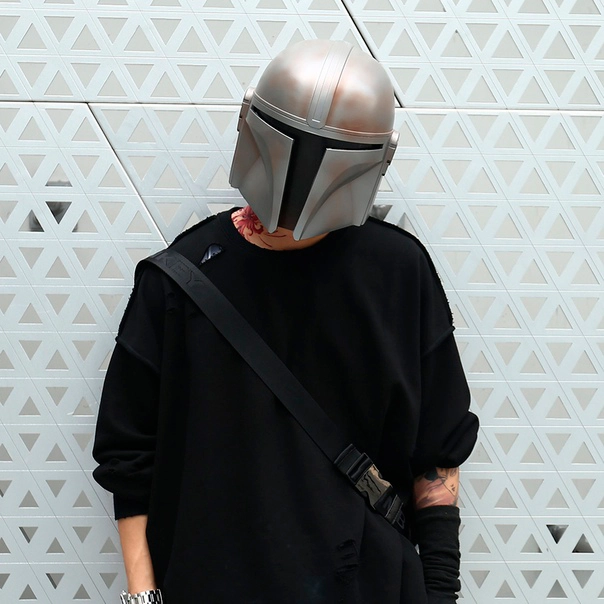 шлем мандалорца
