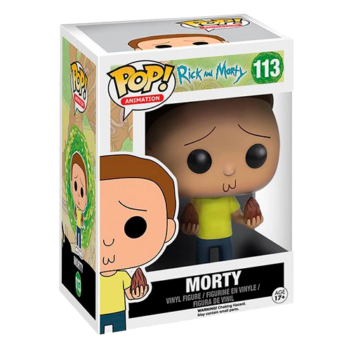 рик і морті фанко поп