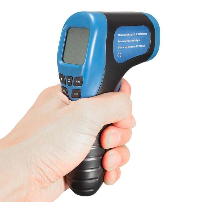 лазерний вимірник оборотів