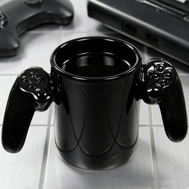 чашка игрока game over
