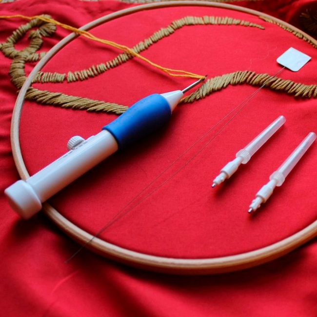 ручка для ковровой вышивки